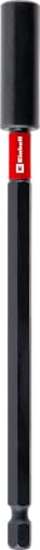 Einhell Impact Magnetic Bit Holder, Long, 150 mm | CrV steel, torsion zone, stainless steel sleeve, permanent magnet, E 6.3 shaft
