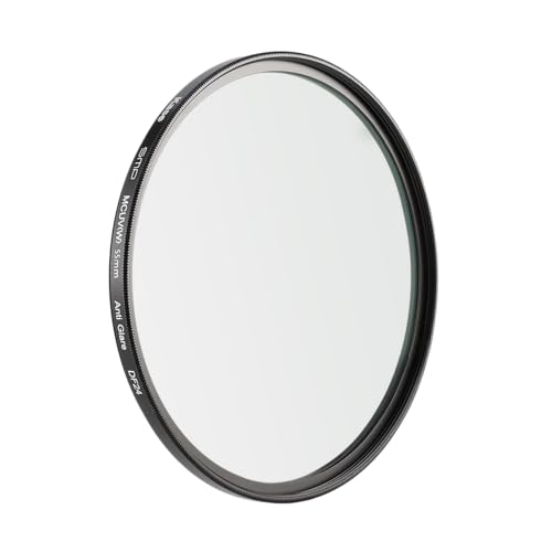 Kase SMP MCUV III Screw-in Slim UV Filter Multicoated Tempered Hardened Optical Glass Anti-Flare Low Reflection (55mm) 55mm
