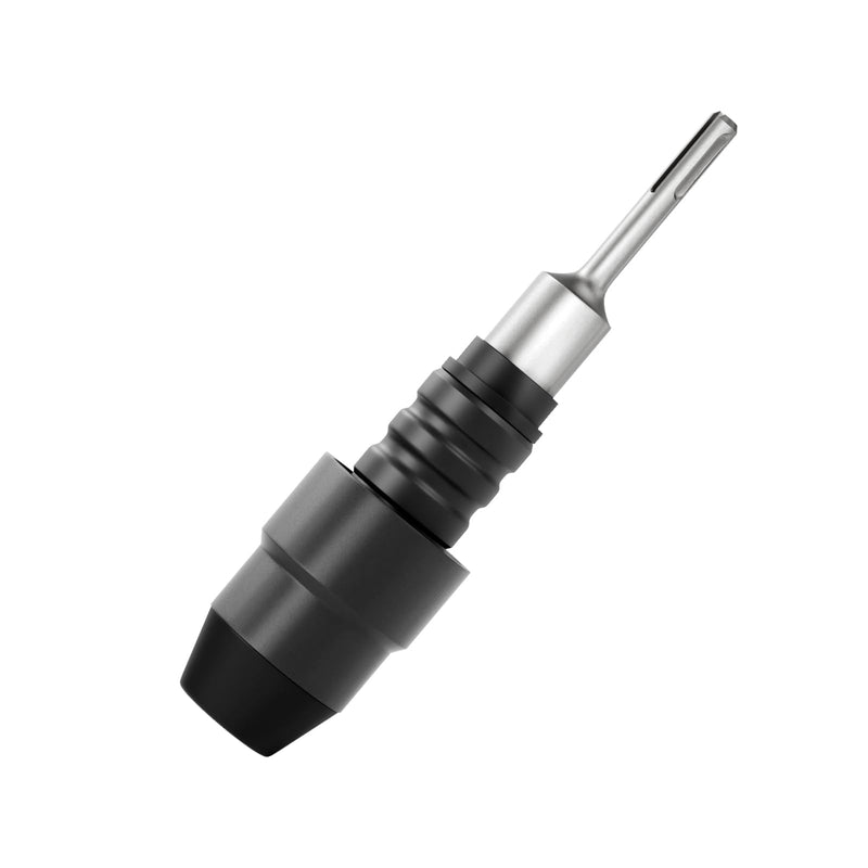 SDS-Plus to SDS-Max Hammer Drill Adapter 8-1/4" Long Black Alloy Steel Adapter