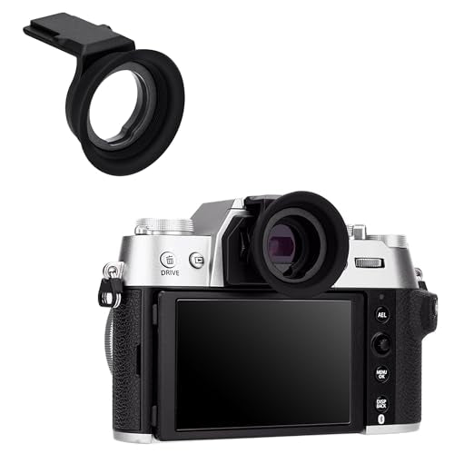 Long Soft Eyecup Eyepiece Viewfinder for Fuji Fujifilm X-T50 XT50 Camera For Fuji X-T50 Camera