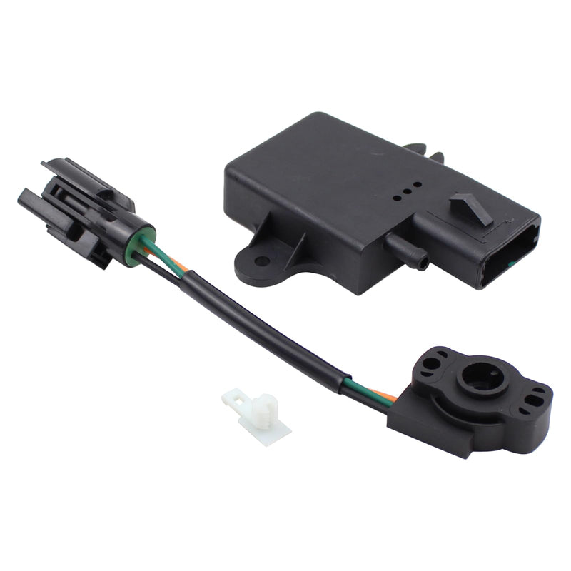 [Australia - AusPower] - MOTOKU MAP Manifold Absolute Pressure and Throttle Position Sensor Set for Ford Bronco E250 E150 E350 Ranger Mustang Escort F-Super Duty Mercury Cougar Topaz Grand Marquis Lincoln Town Car Mark VII 