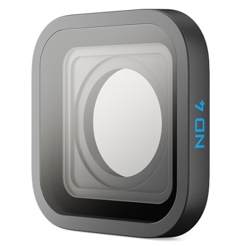 GoPro ND Filter 4-Pack (HERO13 Black) - Official GoPro Lens (AENDF-001) 2.00 ND Filters
