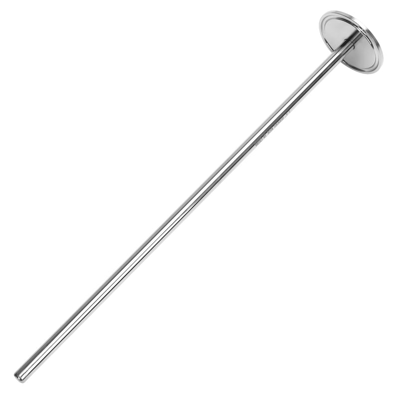 [Australia - AusPower] - DERNORD 1.5 inch Tri Clamp Thermowell SS304 for Beer Fermenter Homebrew Solar Heater Boiler, 300mm Length 