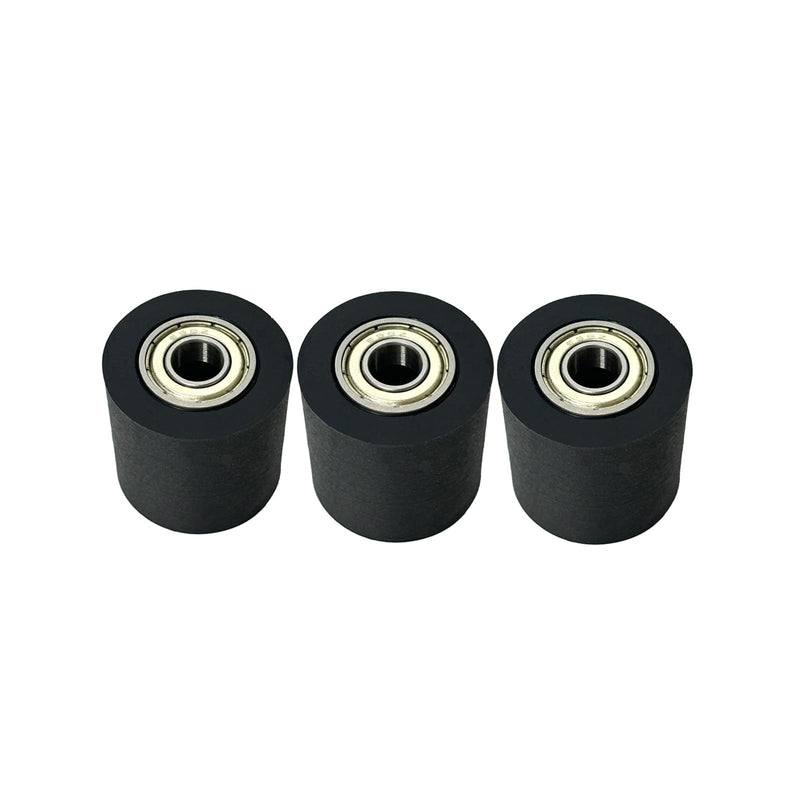 [Australia - AusPower] - Mechanical Pulley Bearings,Roller Idler Bearing Pulley，Chain Pulley,Tensioner Pulley Guide,Suitable for Street Bikes and Motorcycles(698Z-3pack) 698Z-3pack 