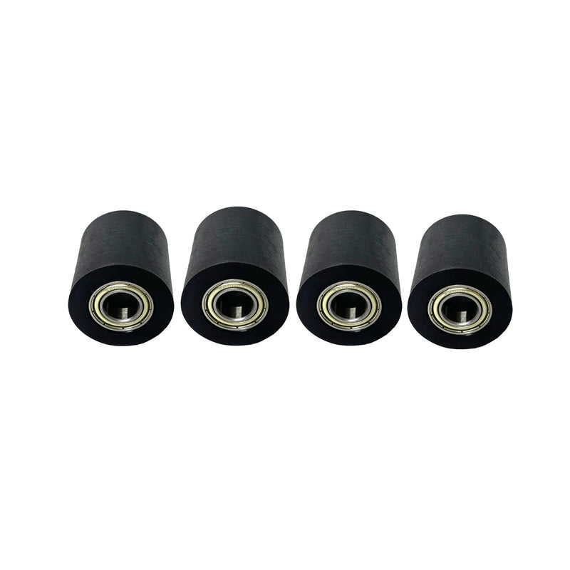 [Australia - AusPower] - Mechanical Pulley Bearings,Roller Idler Bearing Pulley，Chain Pulley,Tensioner Pulley Guide,Suitable for Street Bikes and Motorcycles（62800Z-10mm-4pack） 62800Z-4pack 