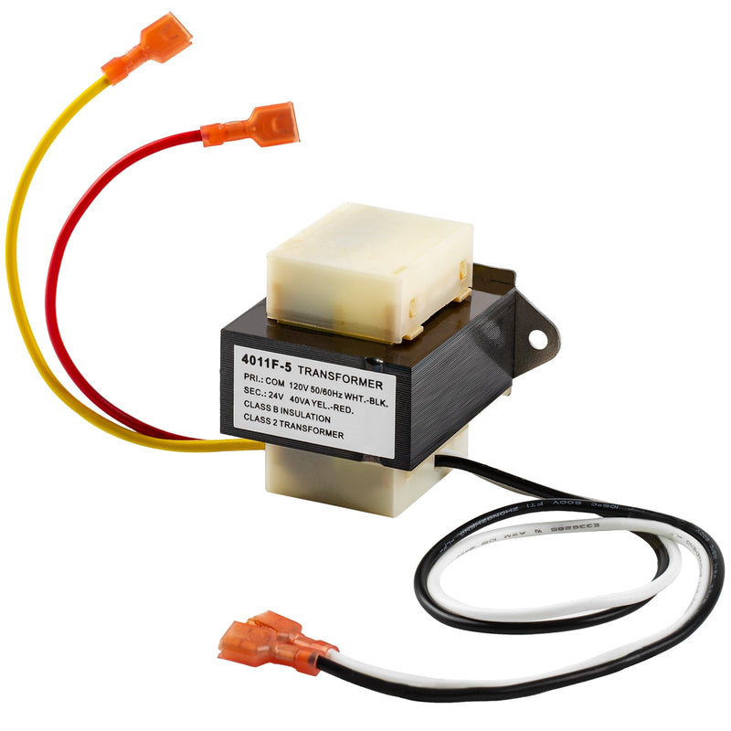 [Australia - AusPower] - OEM 46-24124-06 4011F-5 HVAC Transformer 40 VA 120/24V Compatible with Rheem Basler Electric Furnaces, Replace Rheem Ruud 46-24124-06 Replace Basler Electric BE161640GDD 29M7101 0037 G19 