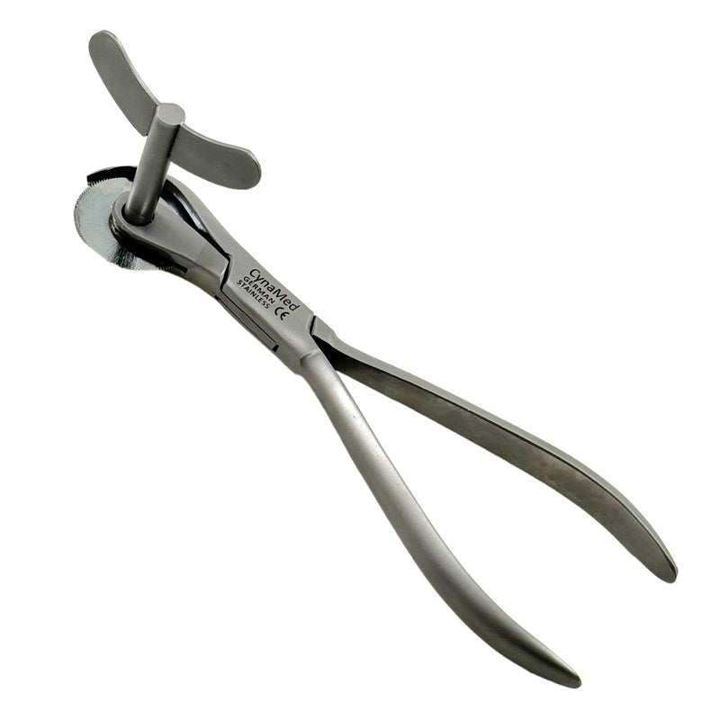 [Australia - AusPower] - 6in Heavy Duty Finger Ring Cutter First-Aid Ring Band Cutter, Fire Rescue, Jewelers Tool with Finger Guard & Disc Blade Cutter | German Stainless Steel 