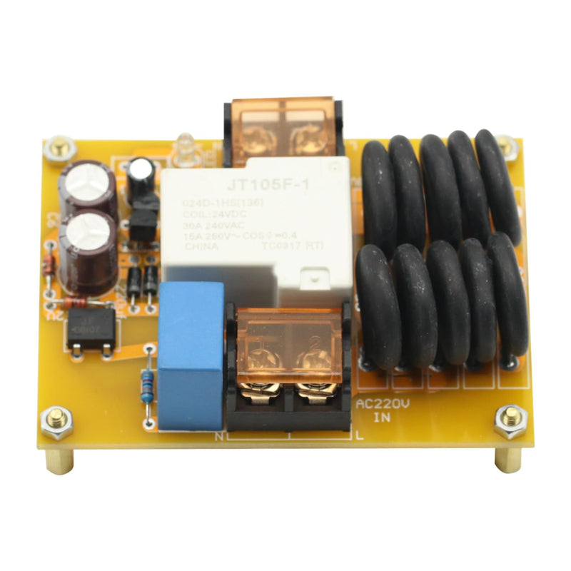 [Australia - AusPower] - 1Pcs 5000W High Power Soft Starter Board,5000W high Power Soft Start Board Power Amplifier Soft Start Board Isolation Transformer Module 