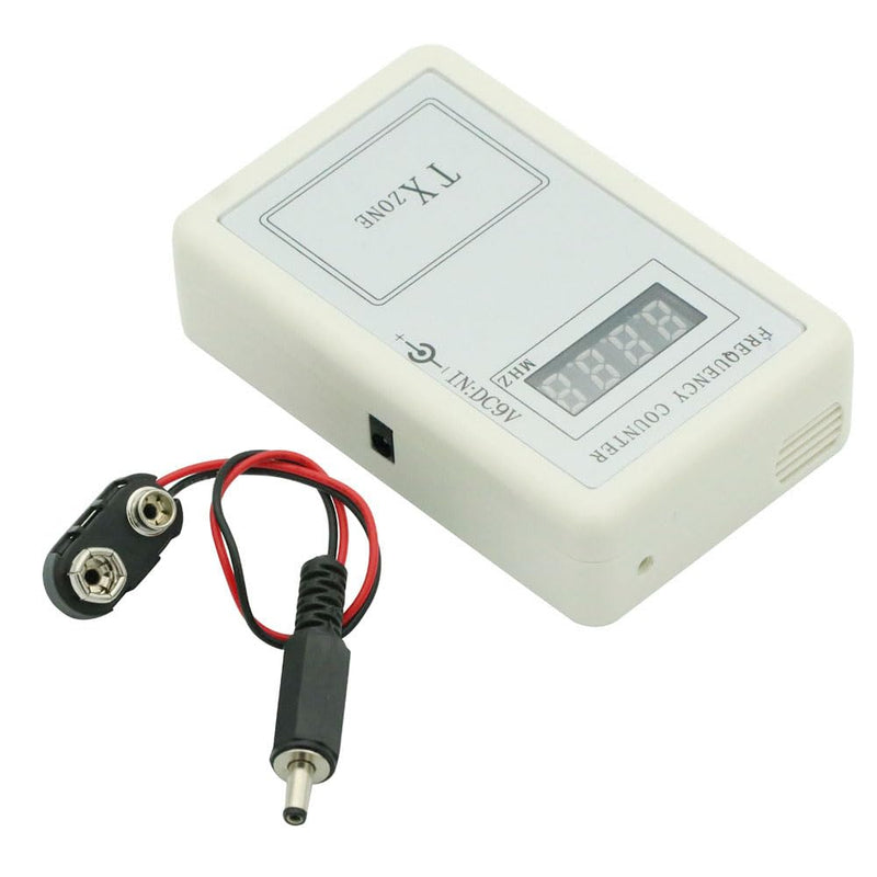 [Australia - AusPower] - DC 7.5V-12V Universal 260-450MHz Handheld Digital Frequency Meter Counter Multi-Function 