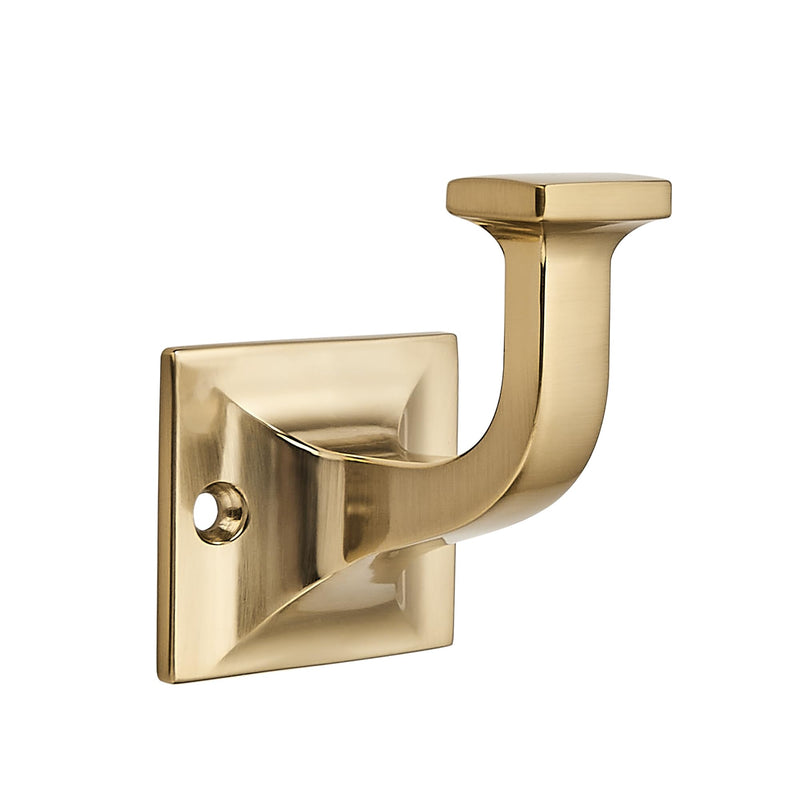 SAILING 5 Pack Coat Hooks - Champagne Bronze Robe Hooks Decorative Wall Hooks for Bathroom Bedroom Kitchen Towel Robe Clothes Cabinet Closet Bathroom Hardware