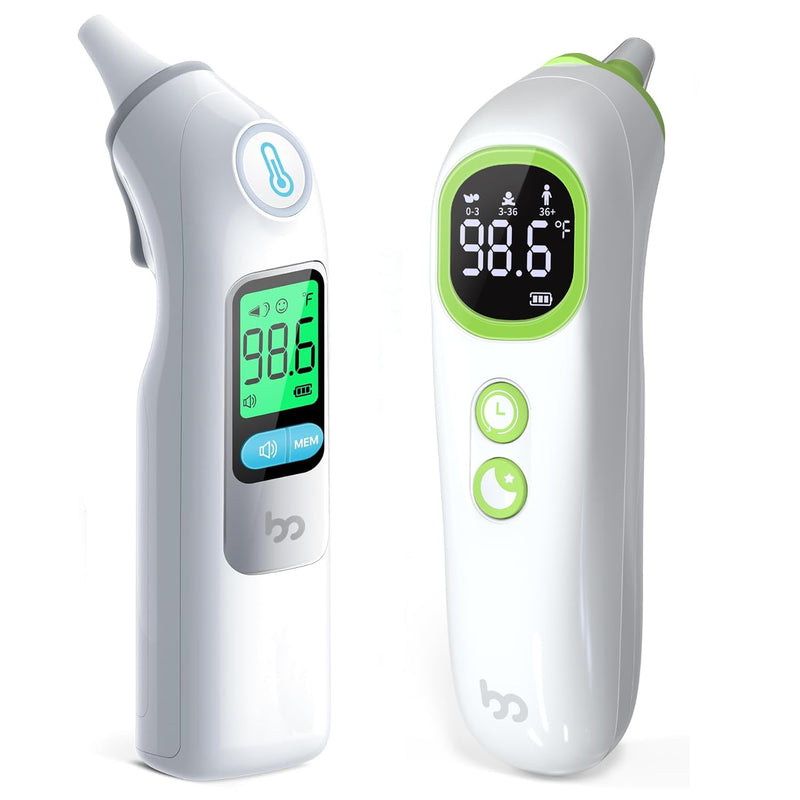 [Australia - AusPower] - Ear Thermometer 2 Pcs 