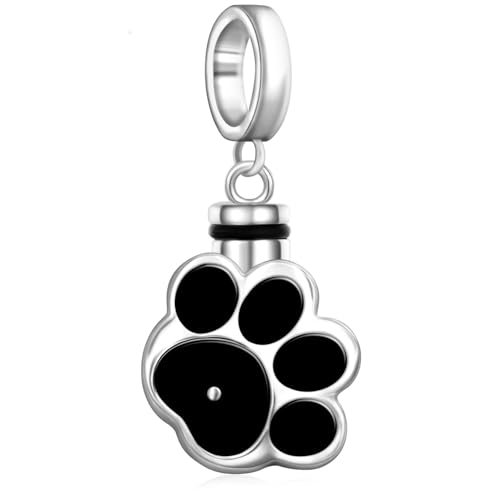 Animal Charms 925 Sterling Silver German Shepherd/Dog Paw/Manatee/Peacock/Parrot/Possum Jewelry Animal Gifts for Women Dog Paw