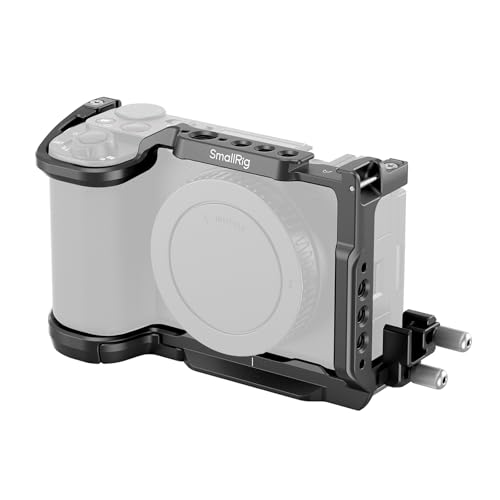 SmallRig ZV-E10 II Cage Kit for Sony ZV-E10 II with Cable Clamp for HDMI