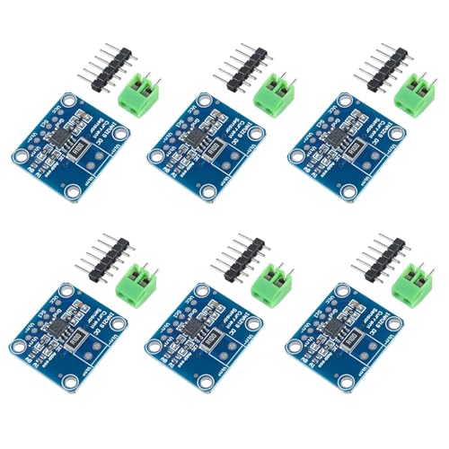 6pcs CJMCU-219 INA219 I2C Bi-directional DC Sensor Module | DC power/power monitoring sensor module for Arduino Raspberry Pi 6