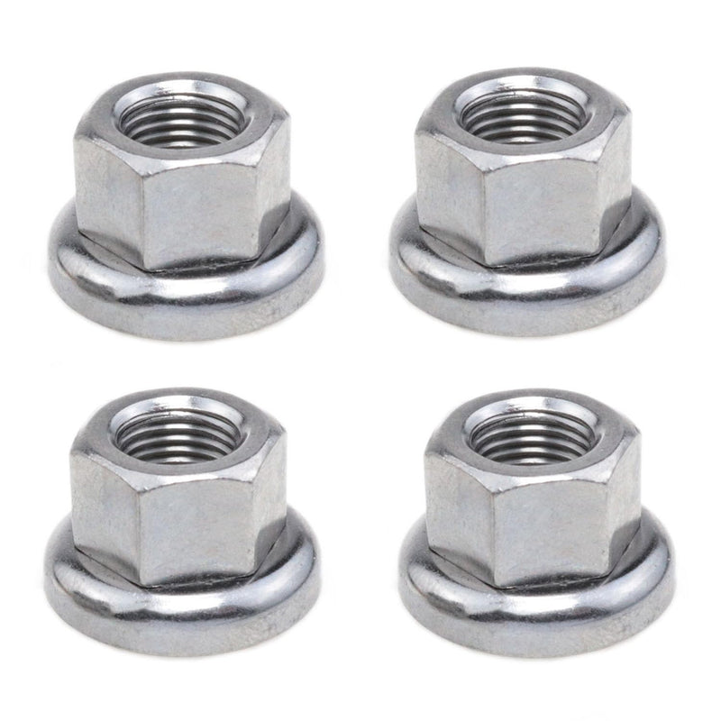 [Australia - AusPower] - 3/8" Bike Wheel Axle Nut - 4PCS 