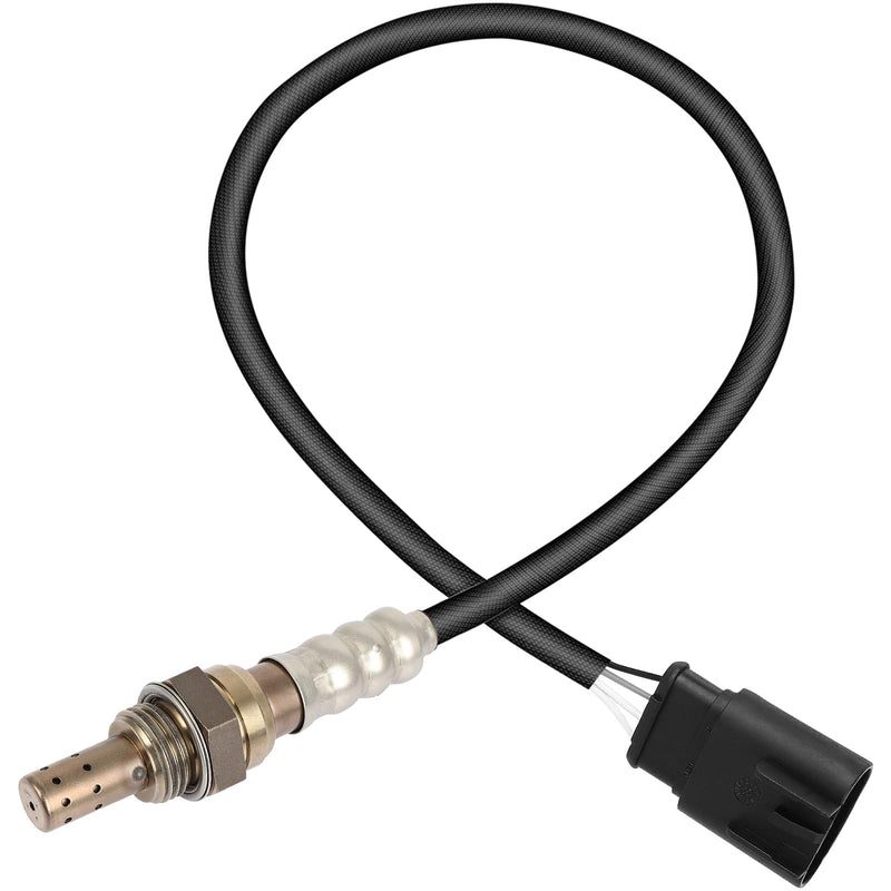 O2 Sensor Downstream for Fiat 500 2012-2019 1.4L & for Alfa Romeo Giulia 2017-2020 Stelvio 2018-2020 2.0L, Oxygen Sensor Bank 1 Sensor 2, Replace 68070702AB 234-4483
