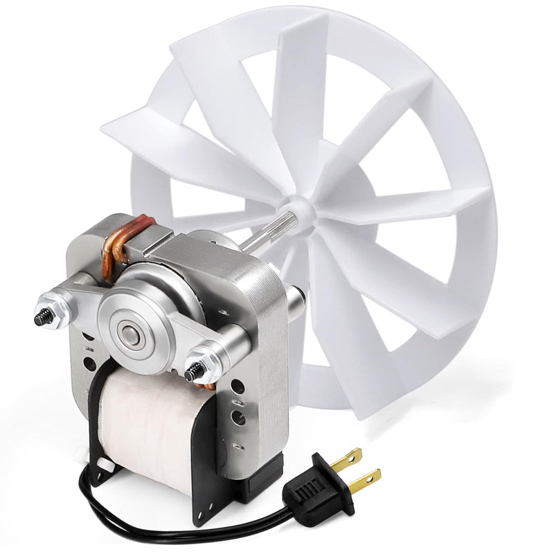 763RL B Unit, 769RL B Unit, S0503B000 50 CFM Bathroom Exhaust Fan Replacement Motor for Broan Nutone 763RLN B, 763RLN-R01, 763RL/769RL A Unit, 769RF B/769RL B(70 CFM), 2.0 Sone, Quieter Copper Motor. without bracket