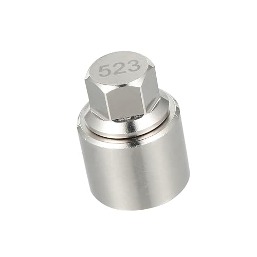 A ABSOPRO metal wheel lock lug nut anti-theft socket key for VW Touareg автомобилей