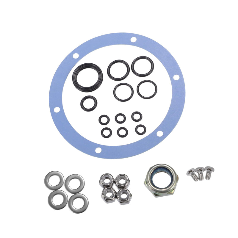 [Australia - AusPower] - 1set Hydraulic Helm Steering Pump Gasket Seal Rebuild Kit for Baystar Helms HH5231 HH5271 HH5273 Hydraulic Helm Seal Kit Replaces HS5176 Item Replacement 