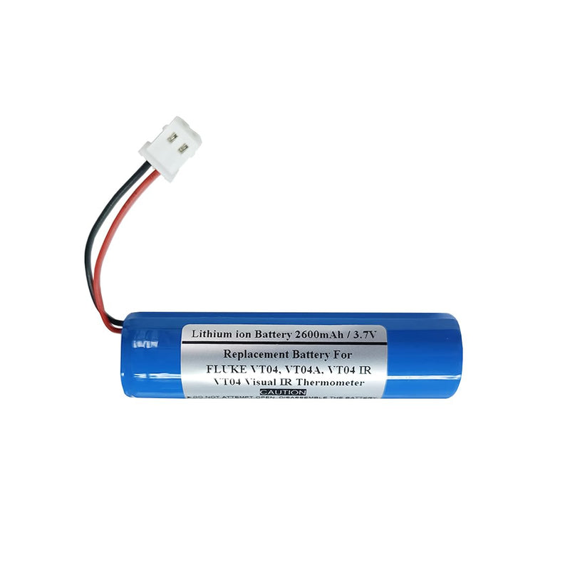 [Australia - AusPower] - 2600mAh 3.7V Replacement Battery for FLUKE VT04, VT04A, VT04 IR, VT04 Visual IR Thermometer, FLUKE 4375741, FLK-VT04 