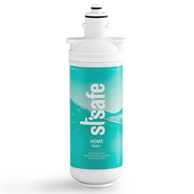 Base+ Replacement Filter | Water Filter Undersink Replacement Cartridge | Ersatzkartusche für Base+ Wasserfilter, Schnellwechselsystem, doppelte Filtration, Filtersystem Wasser, Trinkwasserfilter