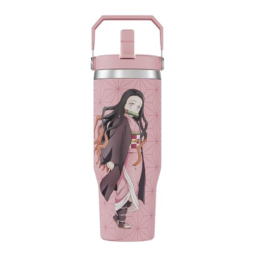 Demon Slayer Kimetsu No Yaiba Nezuko Anime Tumbler, 30 Oz, Stainless Steel