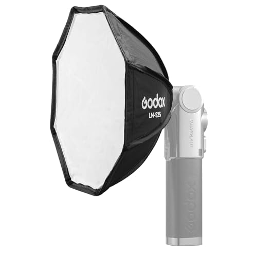 Godox LM-S25 Mini Octagon Softbox Reflector
