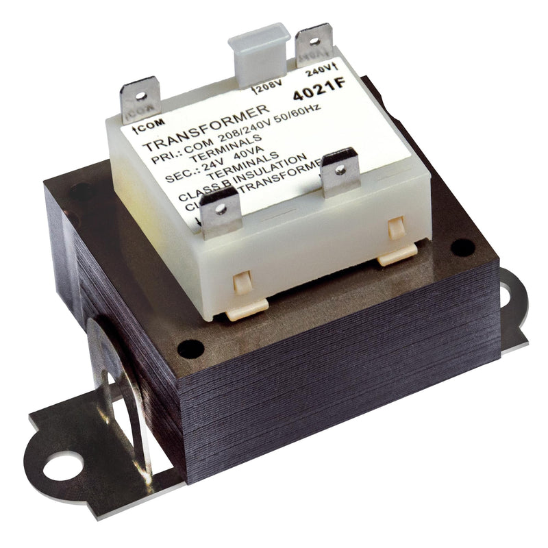 [Australia - AusPower] - 0130M00138S 240V to 24V Transformer, Compatible with Goodman Amana 40VA HVAC Furnace Transformer, 208/240V to 24V Class 2 Control, HVAC Parts Replaces B1141643 PF40224 L38264 4021F with Foot Mount 