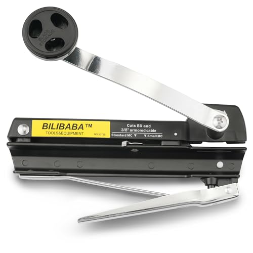 Blibaba MC cable cutter for 3/16 to 3/8 inch BX, MC, AC, and Greenfield cable