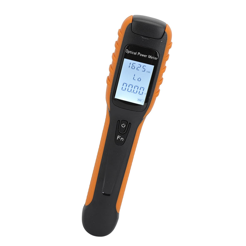 [Australia - AusPower] - Mini Fiber Optic Cable Tester Handheld Optical Power Meter with SC FC ST Interface 