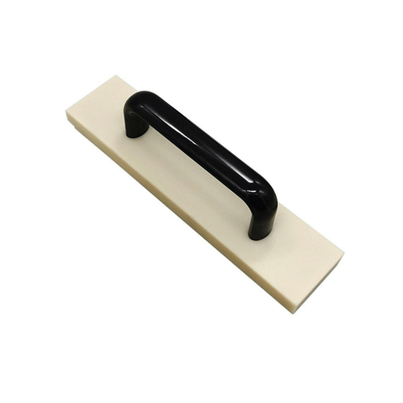 [Australia - AusPower] - Tapping Block,Durable Flooring Tapping Block with Handle,Easy Grip Laminate Flooring Tool,Vinyl Floor Installation Tool,Practical Tapping Block for Vinyl Plank Flooring ﻿ 30cm/11.81in 
