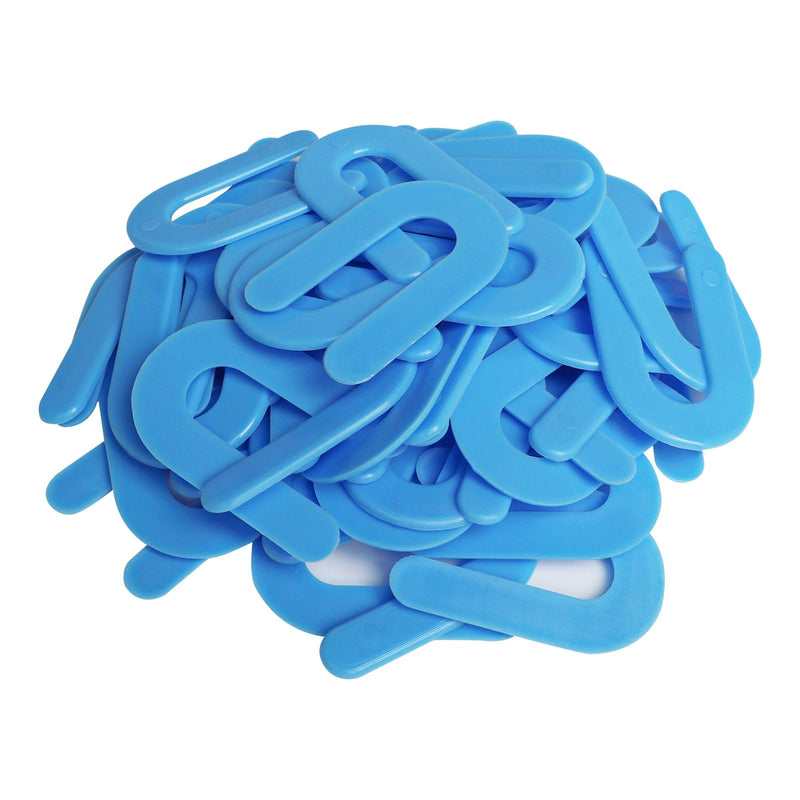 [Australia - AusPower] - 400 Horseshoe Tile Spacers, 1/16-Inch U-Shaped Plastic Spacers for Tile Leveling System Floor Wall Tile Installation 1/16"-400 Pcs 