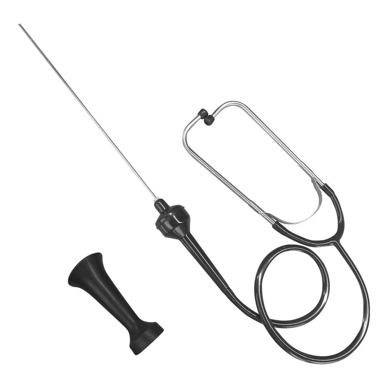 [Australia - AusPower] - Mechanic Stethoscope, Automotive Engine Diagnostic Tool, Car Engine Sensitive Hearing Tool, Automotive Stethoscope Kit with Extended Handle for Cars, Motorcycles and Trucks 