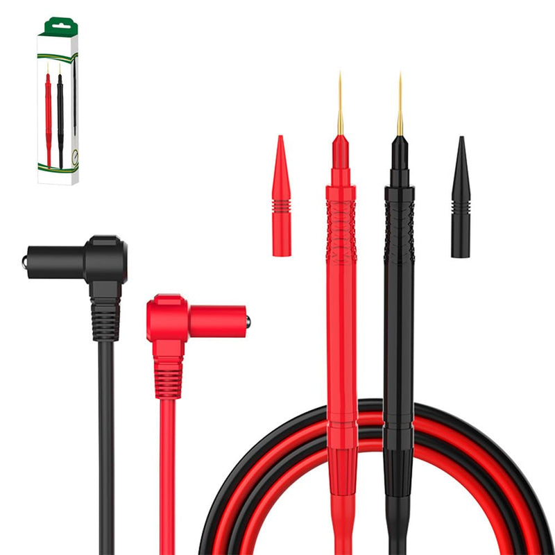 [Australia - AusPower] - Multimeter Leads 2000V 20A 76 cm Digital Multimeter Tester Probes Pen Voltmeter Test Probe Wire Cable Tools 