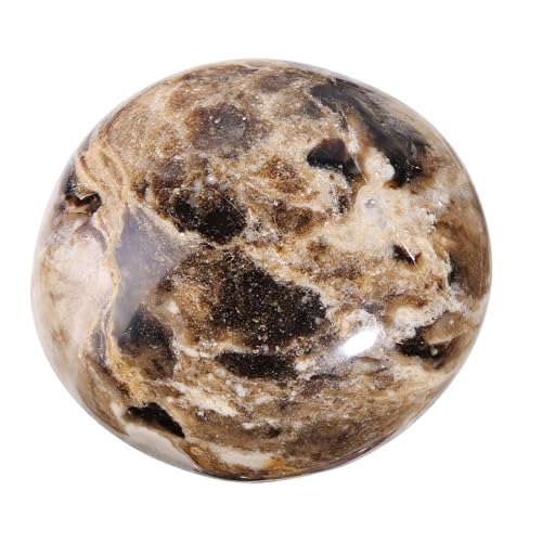 Oplite Worry Stones for Anxiety, Polished Palm Stone Oplite