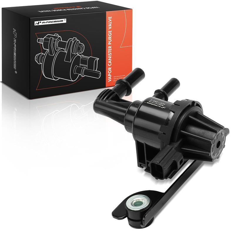 [Australia - AusPower] - A-Premium Vapor Canister Purge Solenoid Valve Compatible with Ford F-150 F150, Expedition & Lincoln Navigator, Mark LT, 2007-2008, 4.2L, 4.6L, 5.4L, Replace# 7L3Z9C915A 