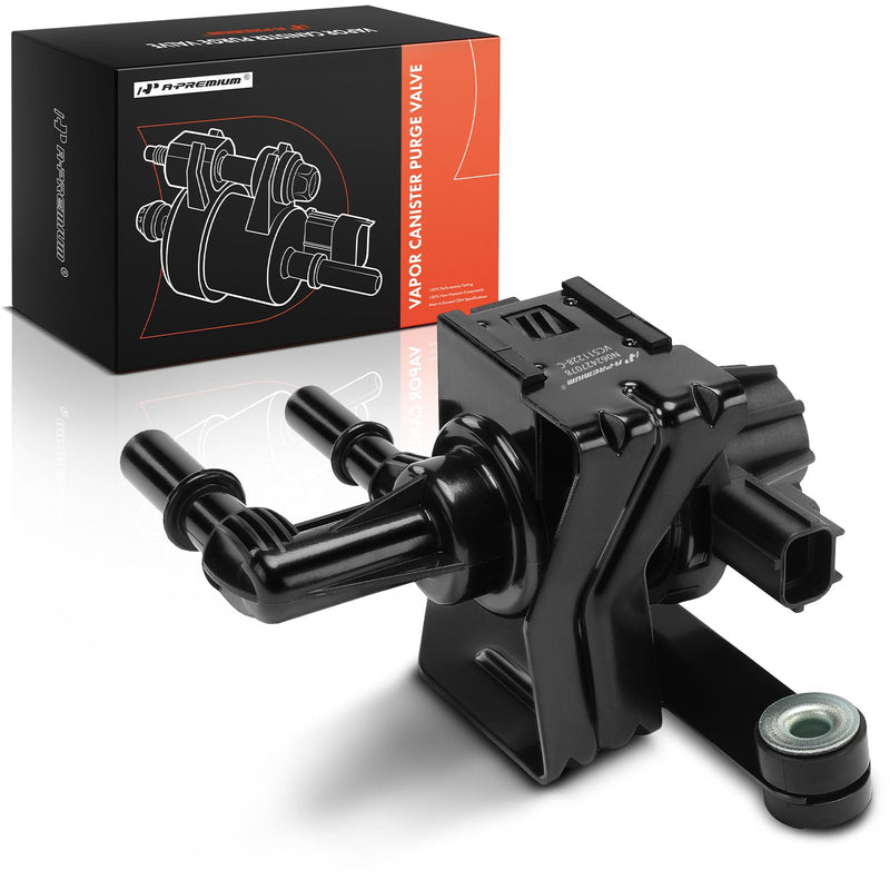 A-Premium Vapor Canister Purge Solenoid Valve Compatible with Ford F-150 F150 2004-2006, Expedition 2005-2006 & Lincoln Navigator 2005-2006, Mark LT 2006, 4.2L, 4.6L, 5.4L, Replace# 6L3Z9C915A