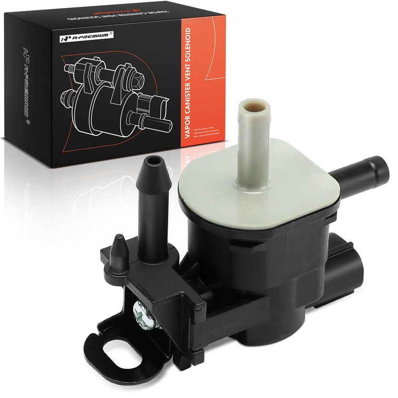 [Australia - AusPower] - A-Premium Vapor Canister Purge Solenoid Valve Compatible with Toyota RAV4 2006-2012 & Mazda 3 2010-2013, CX-7 2010-2012, MX-5 Miata 2009-2015 & Scion tC 2006-2010 