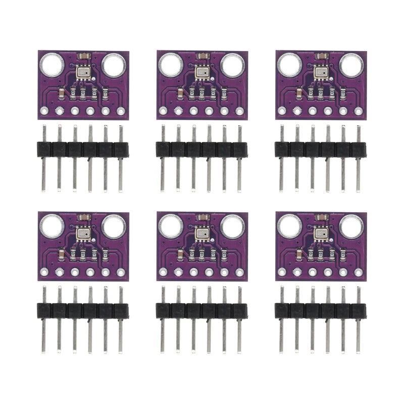 [Australia - AusPower] - 6pcs BMP280-3.3 High-Precision Barometric Pressure Module IIC/SPI Communication Replacement for BMP180 Compatible with Arduino 