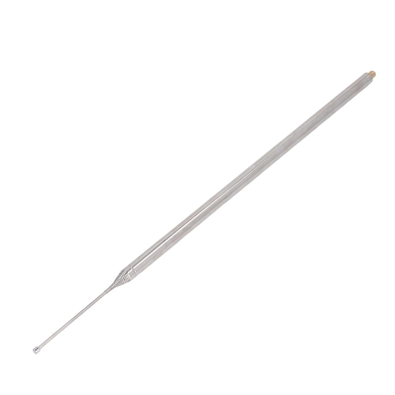 Telescopic Antenna Replacement 5.6 Meters M10 Interface Stainless Steel Tie Rod with Three-in-One Shortwave Antenna Flexible Antenna