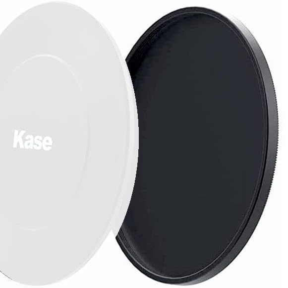 Kase Universal Magnetic Back/Rear Filter Cap Compatible with Revolution, Wolverine & Skyeye (55mm) 55mm