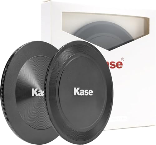 Kase Revolution Universal Magnetic Lens Stack Front & Rear Cap Kit fits Wolverine, Revolution & Skyeye (55mm) 55mm
