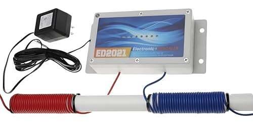SWEthSU electronic water descaler, whole-house hard water conditioner and no-salt water softener system
