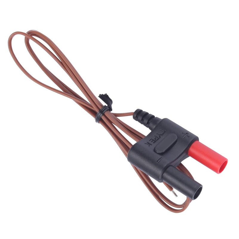 [Australia - AusPower] - 80BK-A Type K Thermocouple, Temperature Head Probe, Clamp, Multimeter Replacement for fluke thermocouple F17B+, F116C, F87-V, F28LL, F179, F287, F289, F189, and More! 