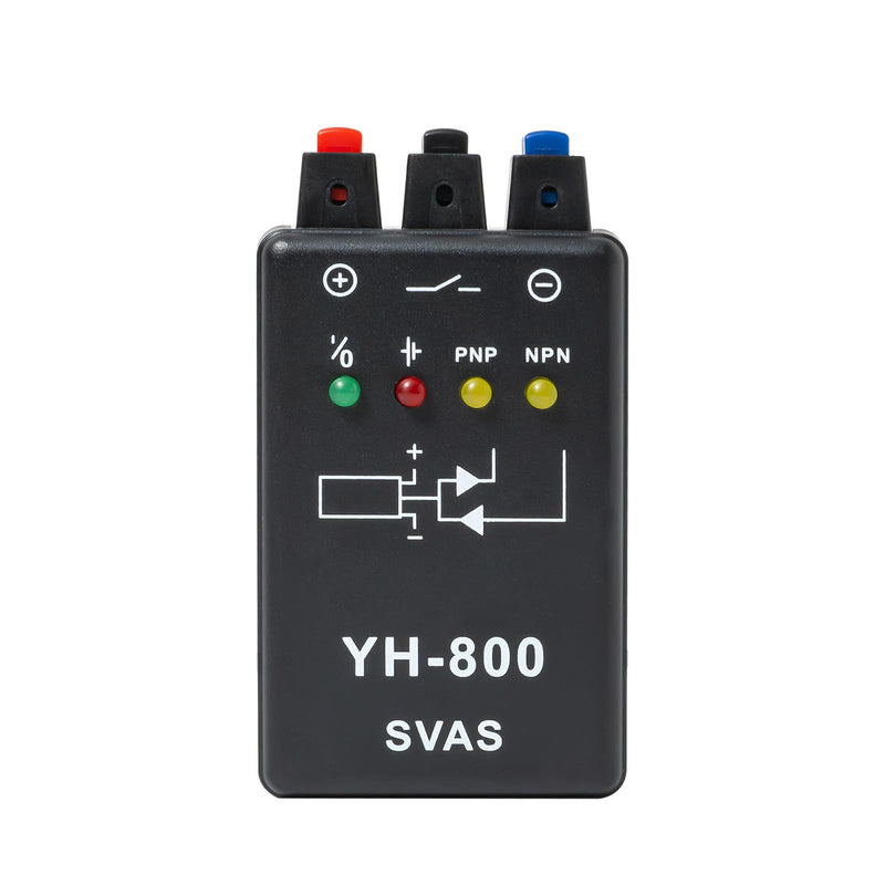 [Australia - AusPower] - Instrument Sensor Tester YH-800, Accurately Test Photoelectric, Proximity and Magnetic Switches with Clear Indication, Photoelectric Switch Tester for Photo Cell Sensors 