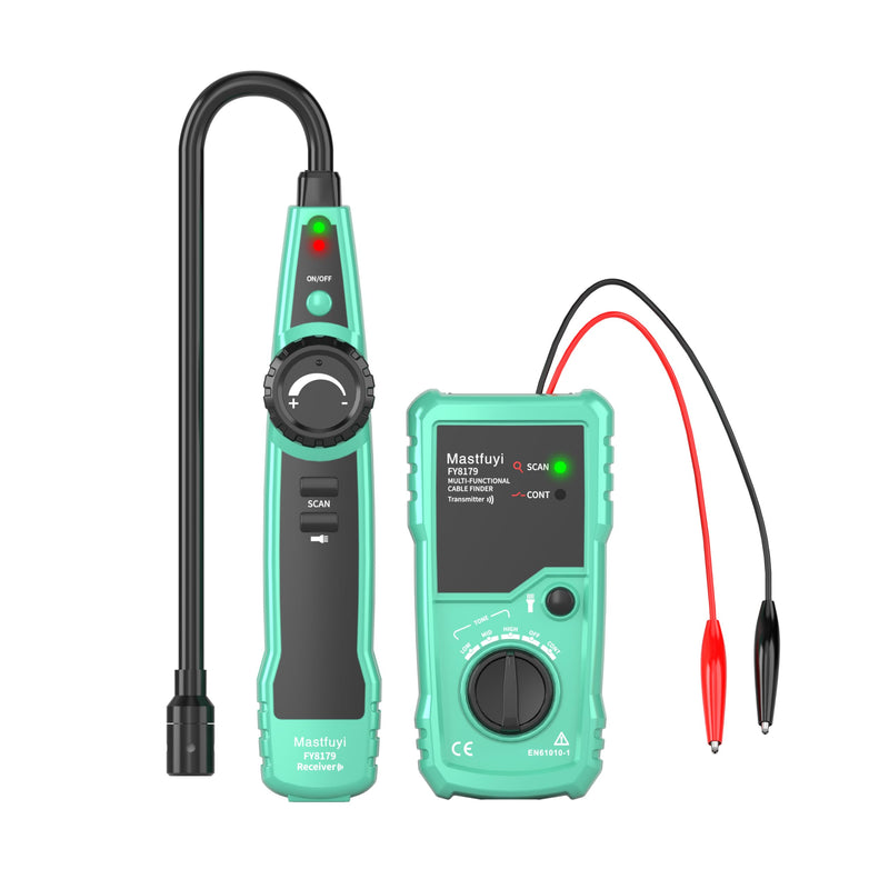 [Australia - AusPower] - Underground Cable Locator, Wire Locator Tracer Detector, Test Short Circuit Breaker of Wall and Underground Cables, Cable Tester for Dog Fence Cables Irrigation Control Wires Telephone Line 