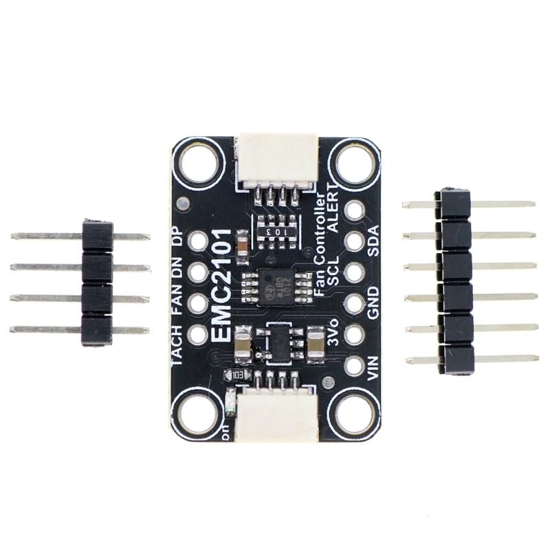 [Australia - AusPower] - DONGKER EMC2101 Fan Speed Module,DC 3.3V-5V I2C PC Fan Temperature Controller with Temperature Monitoring Function 