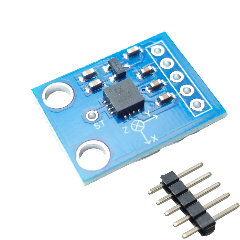 [Australia - AusPower] - ADXL335 3-Axis Accelerometer Module, Analog Output, GY-61 