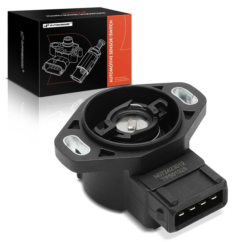 [Australia - AusPower] - A-Premium TPS Throttle Position Sensor Compatible with Toyota Camry 1987-1991, 4Runner 1986-1989, Land Cruiser 1984-1989, Supra 1986-1990, Celica 1986-1988, MR2 1988-1989, Pickup 1986-1989 
