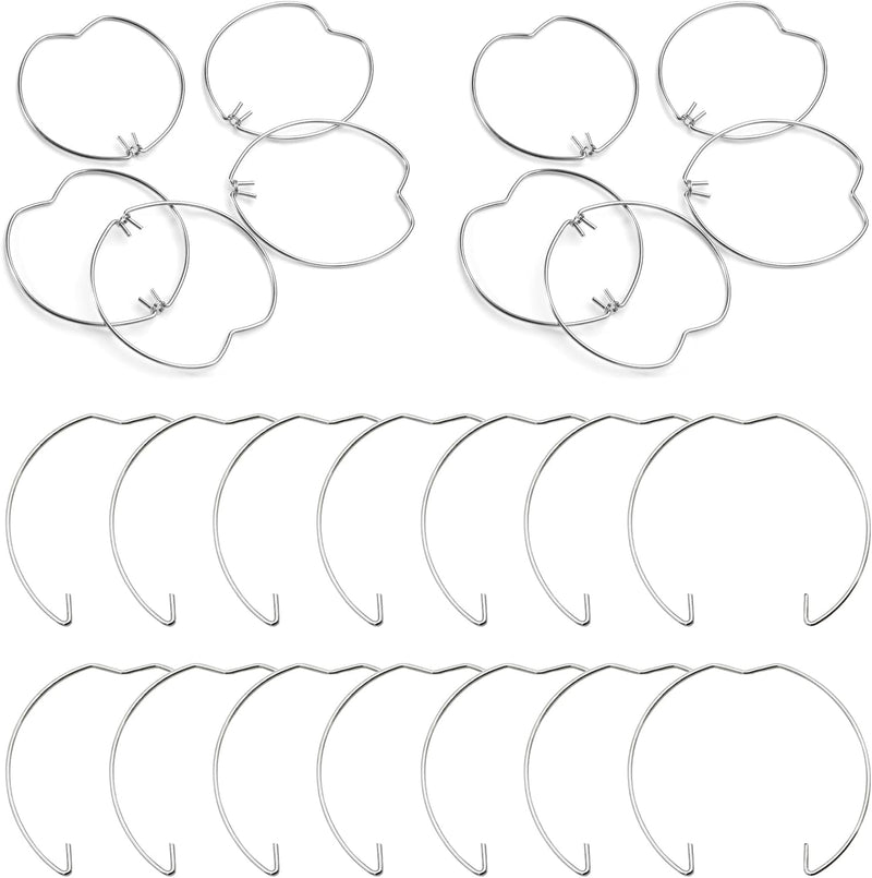 Retaining Spring Rings 24 Pieces Recessed Spotlight Spring Ring MR11 LED Retaining Ring | URHRHU Retaining spring rings spring ring lamp holder for LED spot light recessed lights halogen lamp